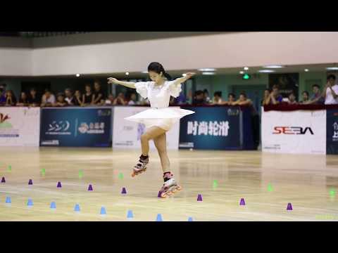 2017 SSO Senior Female Classic Slalom，1st Champion，苏菲浅 Su Fei Qian，中国 China