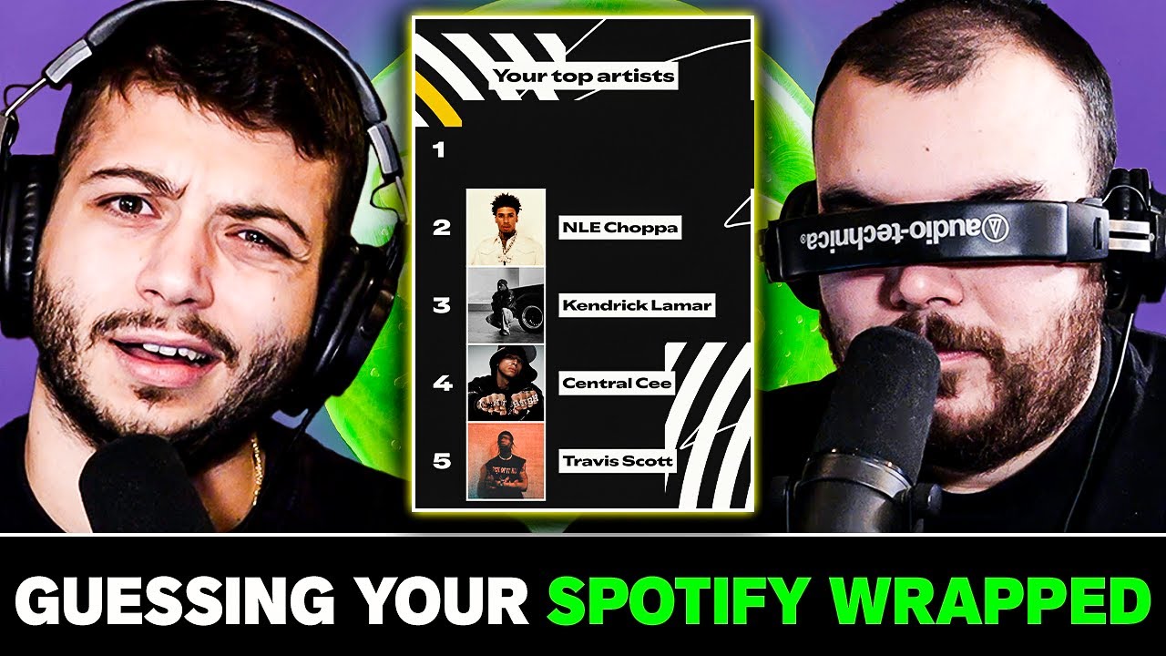 Guessing Your #1 Artist on Spotify Wrapped