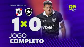 JOGO COMPLETO: NACIONAL POTOSÍ (BOL) X BOTAFOGO | LIBERTADORES | ge tv