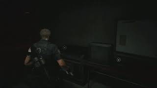 ＃８　「バイオハザードRE2」ゲーム実況動画