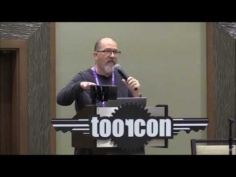 ToorCon XX — KEYNOTE: The Enemy Within -  SIMPLE NOMAD