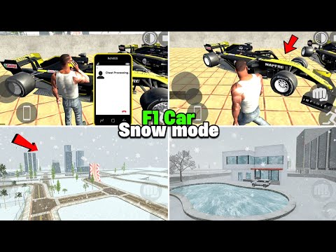 F1 Car Cheat Code In Indian Bike Driving 3d | Indian Bike Driving 3d Formula Car Cheat Code 