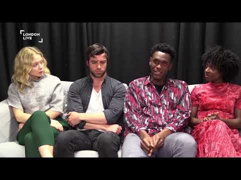 Naomi Batterick, Ben Starr, Abubakar Salim, & Abiola Ogunbiyi discuss Jamestown | London Live