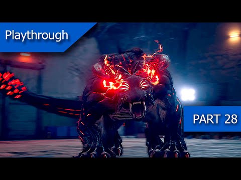 Final Fantasy VII Remake Full Gameplay Walkthrough  No Commentary - Part 28