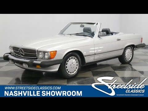 1987 Mercedes-Benz 560SL (CC-1296261) for sale in Lavergne, Tennessee