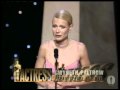 GWYNETH PALTROW winning an Oscar�� for.