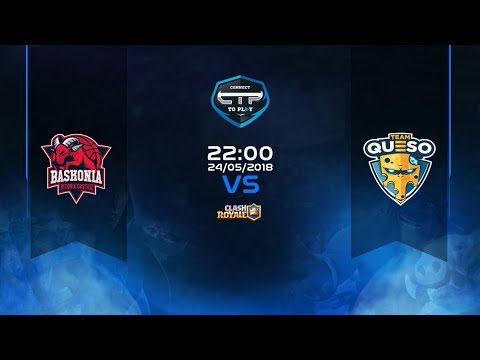 ThunderX3 Baskonia 🆚 Team Queso | JORNADA 16 LIGA CLASH ROYALE | CONNECT TO PLAY