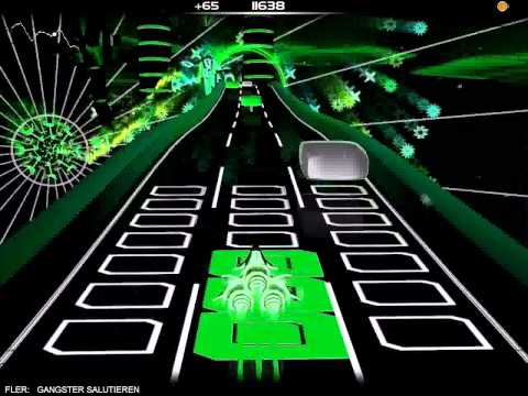 Audiosurf: Fler - Gangster salutieren