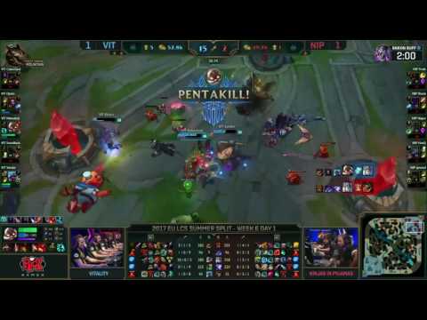 Nukeduck picks up a huge Pentakill!