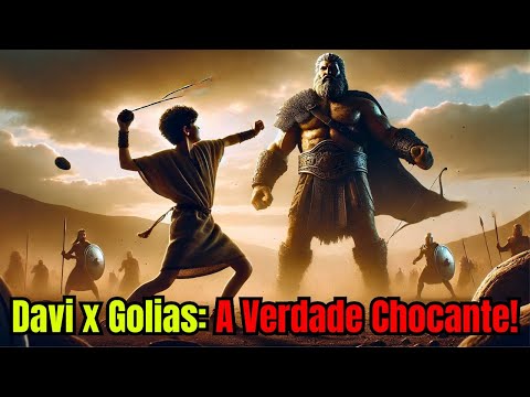 A Verdadeira História de Davi e Golias: Muito Além da Lenda