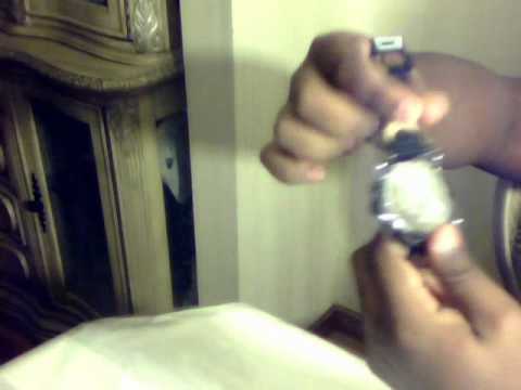 comment regler une montre diesel dz7069