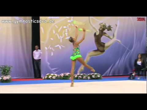 Alexandra Soldatova clubs (AA) WC Sofia 2015