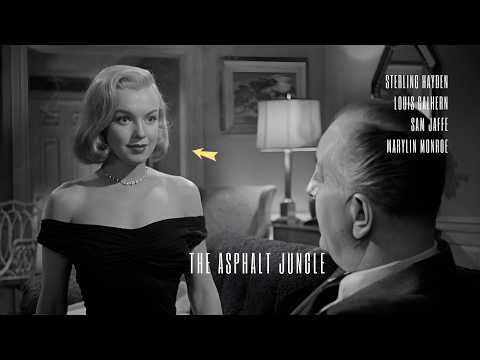 The Asphalt Jungle (1950): 20 Dark Facts you Didn't Know!