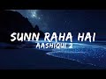 Sun Raha Hai Na Tu Lyrics Shraddha Kapoor Aditya Roy Kapur Aashiqui 2