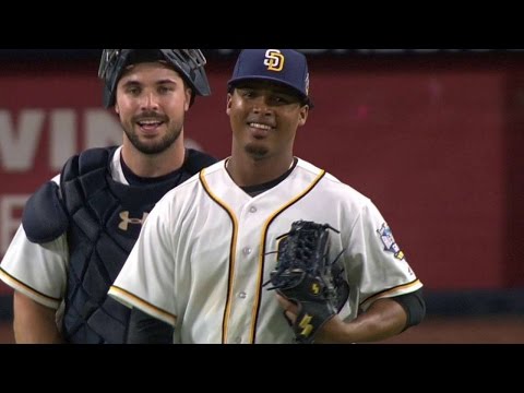 LAD@SD: Dominguez fans Seager to secure victory