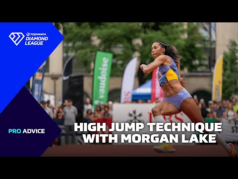 High Jump Technique with Morgan Lake - Wanda Diamond League