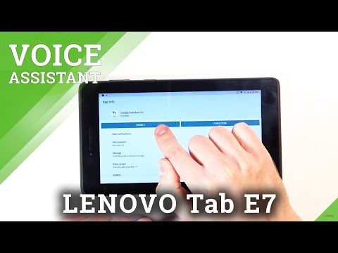 How to Turn Off Google Assistant on LENOVO Tab E7 – Google Assistant Settings