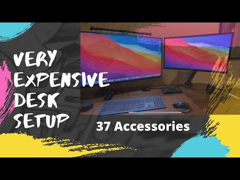 Very Expensive Desk Setup 37 Accessories
