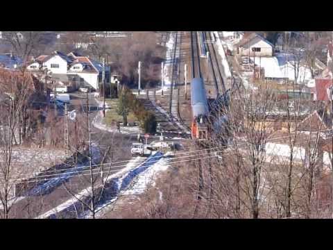 Trenuri - Trains in Bratca Vol.15 (03, 05 & 07 01 2013)