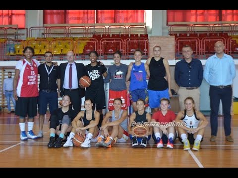 1/4 CSM Satu Mare 86 - 79 CSU Olimpia Brasov (Romanian 2016/2017 preseason)