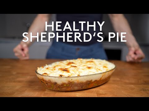 Can you make a healthy shepherds pie that still taste good