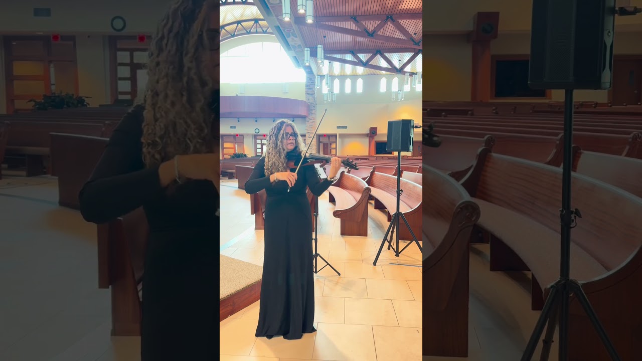 Promotional video thumbnail 2 for Francia Laurens – Violinist