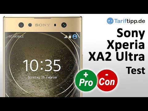 Sony Xperia XA2 Ultra | Top-Test deutsch