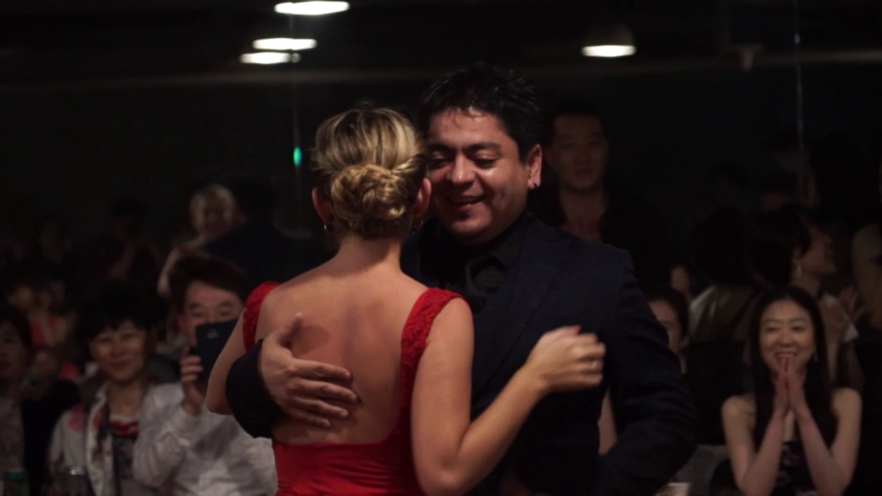 2017 Tango Ensueño Carlos Espinoza y Noelia Hurtado Farewell Milonga #4