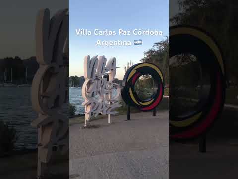 Así es Villa Carlos Paz CORDOBA Argentina 🇦🇷