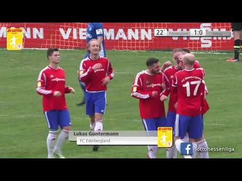 Torshow 15. Spieltag Lotto Hessenliga 2017/2018