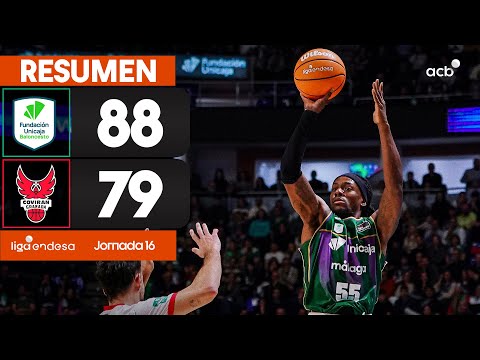 Unicaja - Coviran Granada (88-79) RESUMEN | Liga Endesa 2025-26