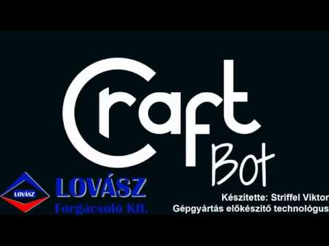 Ha nincs alkatrész, nyomtatjuk