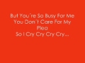 Aurea - Busy For Me (lyrics) 