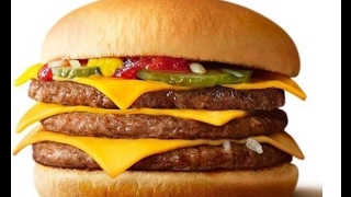 村松凌伍が今話題！のマクドナルドのトリプルチーズバーガーを食レポし・・・