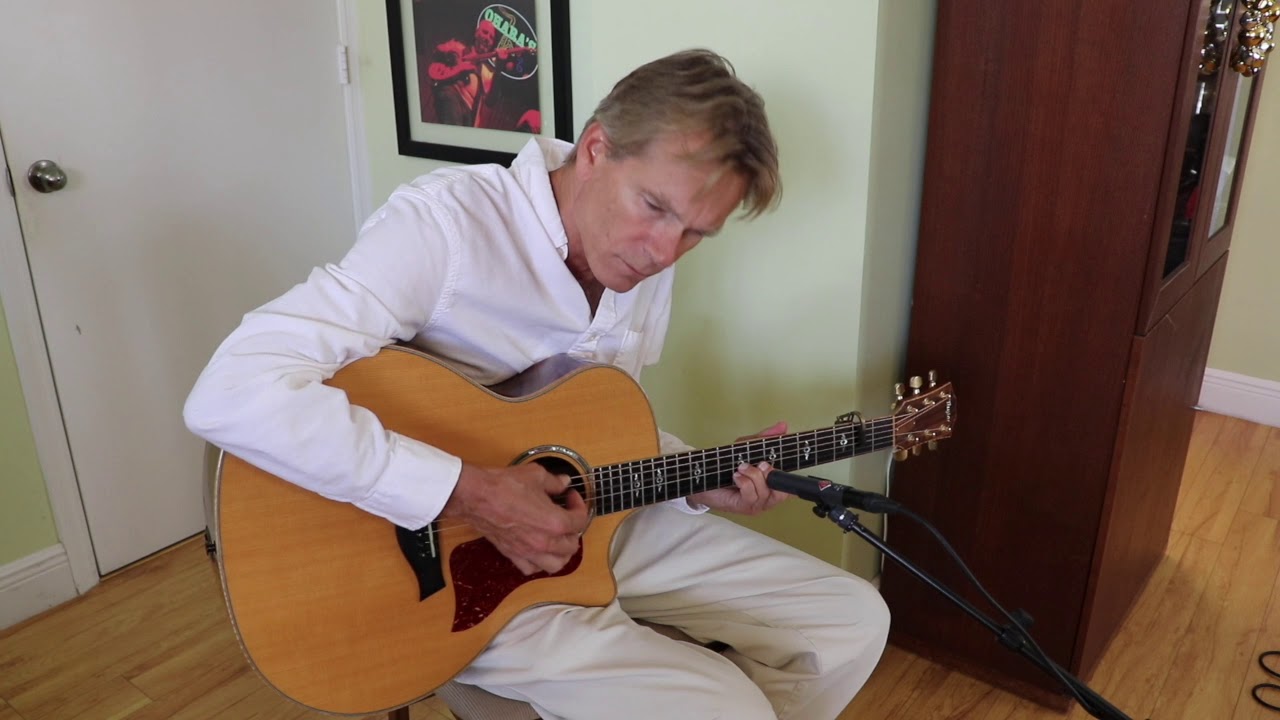 Promotional video thumbnail 1 for Acoustic Instrumental Fingerstyle Guitar