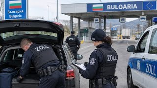     Alman Gümrüğü Bulgaristan’da: Sınırda Büyük Denetim