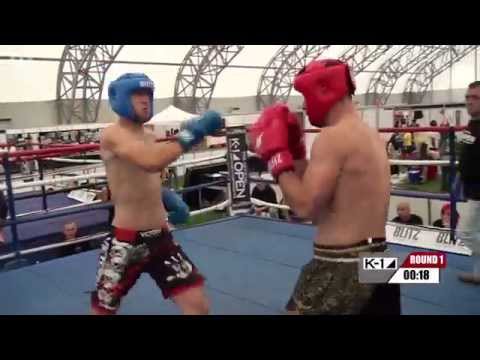 K1 Open World Amateur Championship - Fight 17