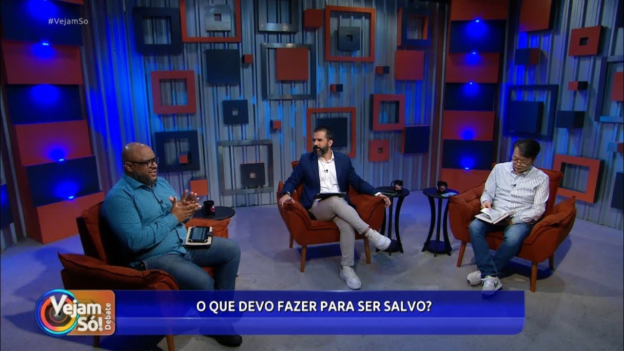 O que devo fazer para ser salvo? - Vejam Só [Pastor Luciano Escala]