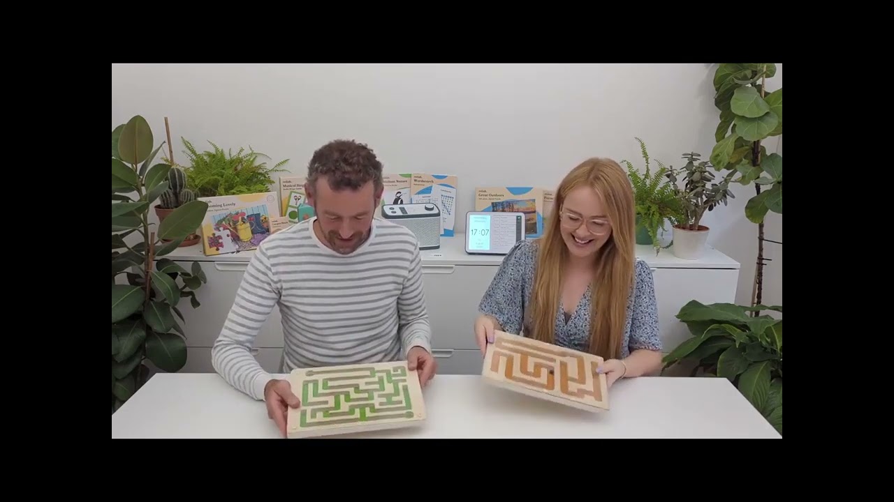 Activity Maze & Marble Game for Dementia | Activities by Relish | Alzheimer's Store