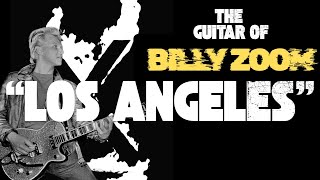 ‘Los Angeles' by X (Billy Zoom Guitar Lesson)