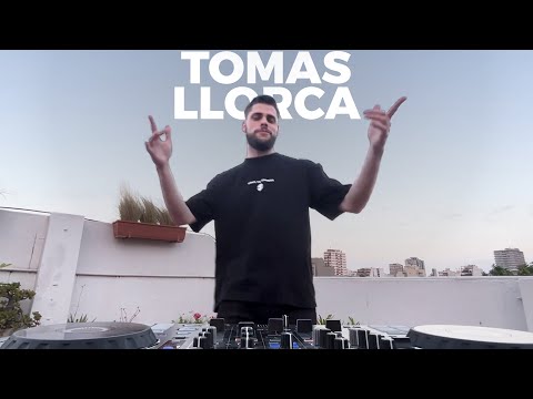 Tomas Llorca — Rooftop Session #3 —  Gregoria [Melodic-Techno / Techno]