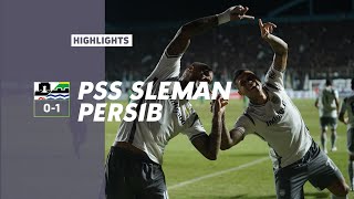 Match Highlights PSS 0 1 PERSIB Pekan 5 Liga 1 2022 Mp4 3GP & Mp3