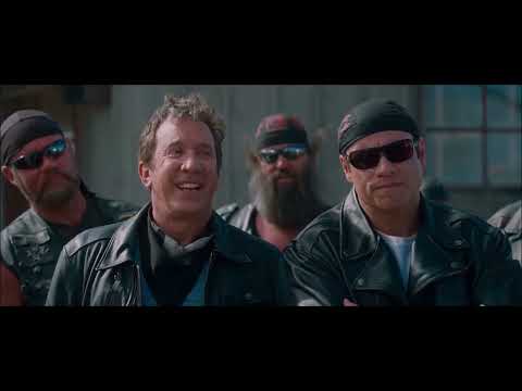 Wild Hogs 2007 Jack steals dudleys bike scene