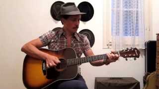 Video thumbnail for Ibanez V 300 BS, Made in Japan 1979 - Acoustic Guitar Demo by Claes Gellerbrink