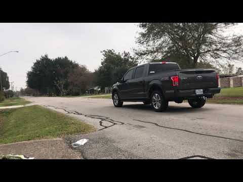 Carven R revs and take off on a 2017 f-150 5.0