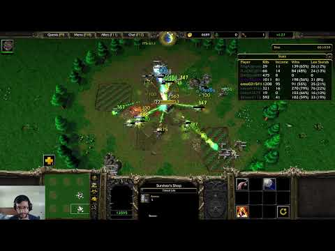 Warcraft 3 Reforged: Tower Survivors #26 - A Challenge Made to NOT GREED?!?!?! (New Version)