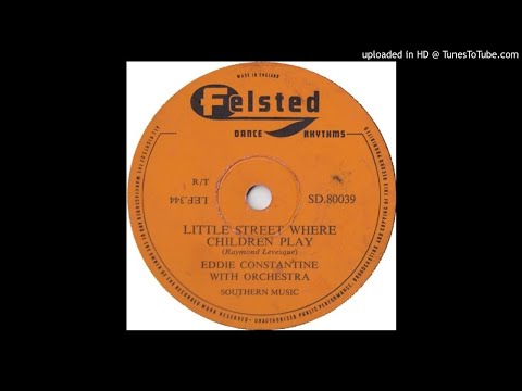 Little Street Where Children Play - Eddie and Tania Constantine