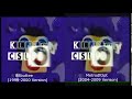 Klasky Csupo Robot Logo In Side By Side Old Vs New 14