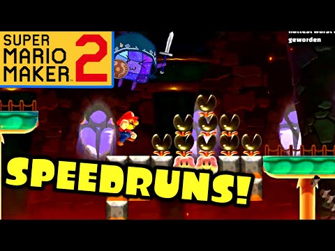 SO VIELE Speedruns! Super Mario Maker 2 Expert 14000+ Clears #401