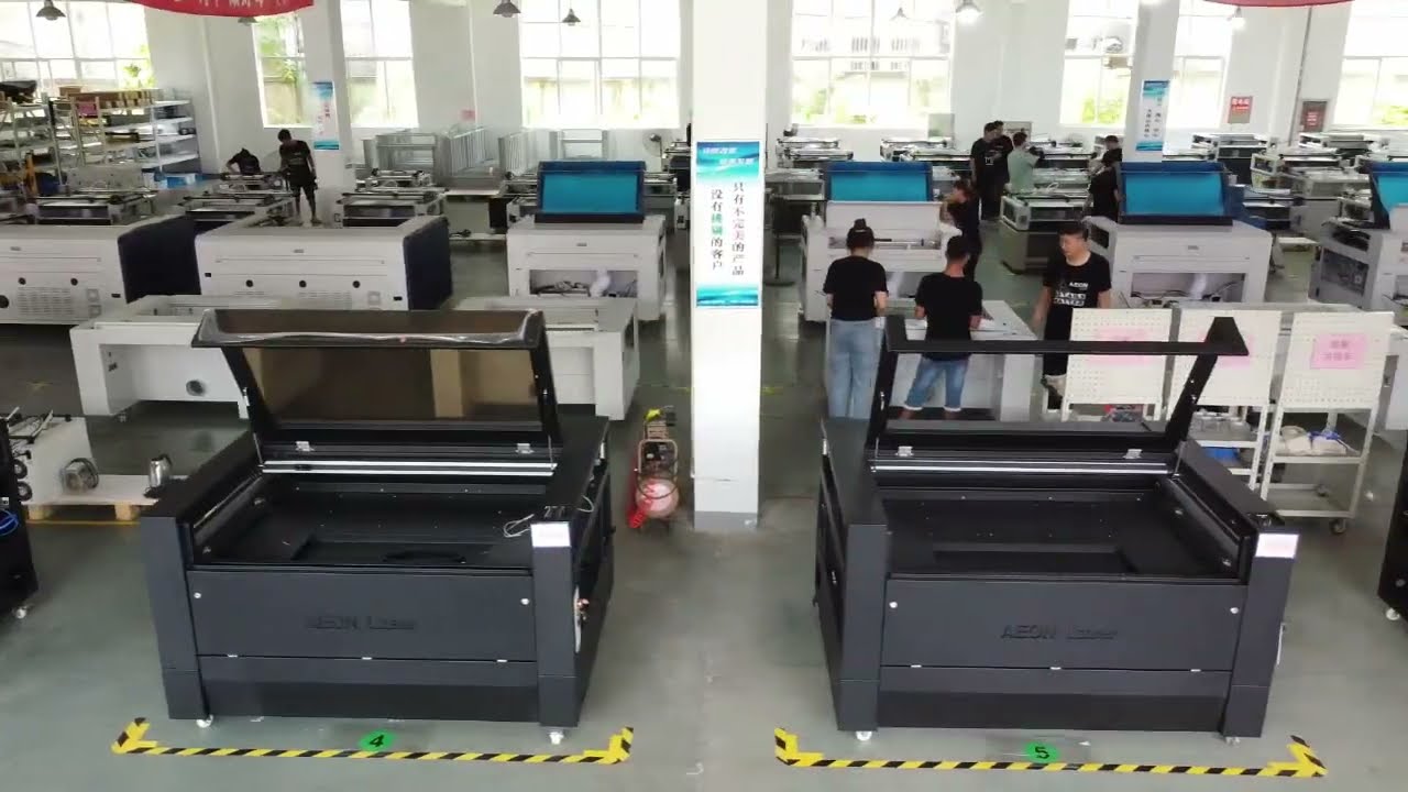 AEON Factory Overview